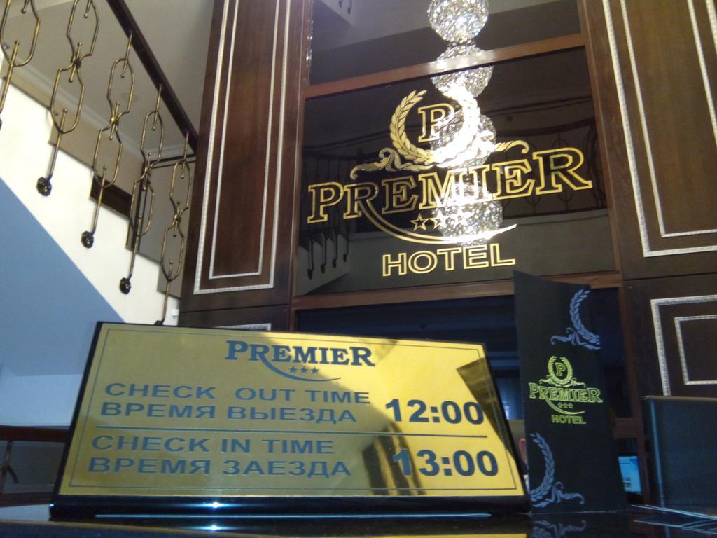 Premier Hotel Bişkek Dış mekan fotoğraf