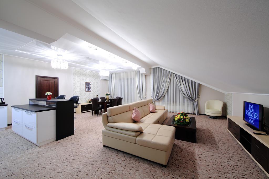 Premier Hotel Bişkek Dış mekan fotoğraf